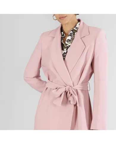 CafèNoir Trench Rosa - Glamour Calzature