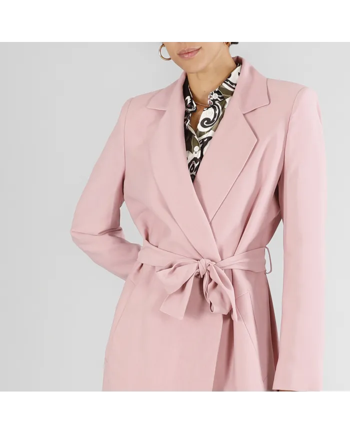 CafèNoir Trench Rosa - Glamour Calzature