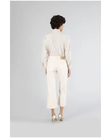 CafèNoir Pantalone Beige - Glamour Calzature CafèNoir Pantalone Beige - Glamour Calzature