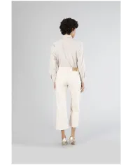 CafèNoir Pantalone Beige - Glamour Calzature