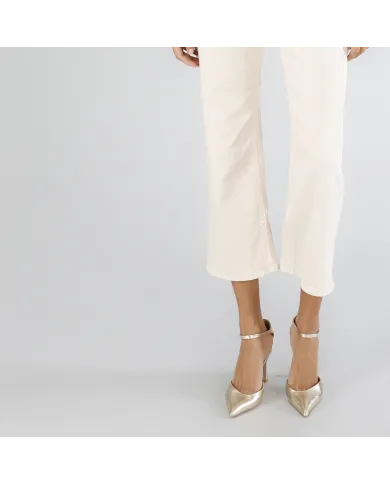CafèNoir Pantalone Beige - Glamour Calzature