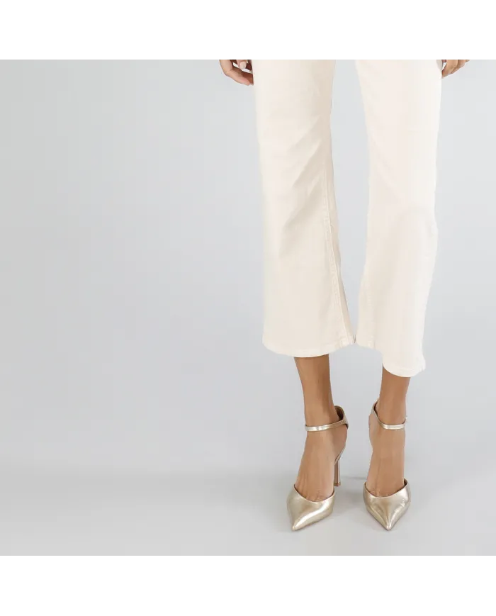 CafèNoir Pantalone Beige - Glamour Calzature CafèNoir Pantalone Beige - Glamour Calzature