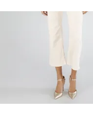 CafèNoir Pantalone Beige - Glamour Calzature CafèNoir Pantalone Beige - Glamour Calzature