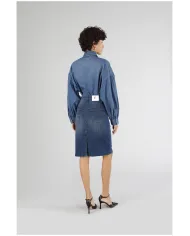 CafèNoir Gonna Blu - Glamour Calzature