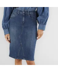 CafèNoir Gonna Blu - Glamour Calzature