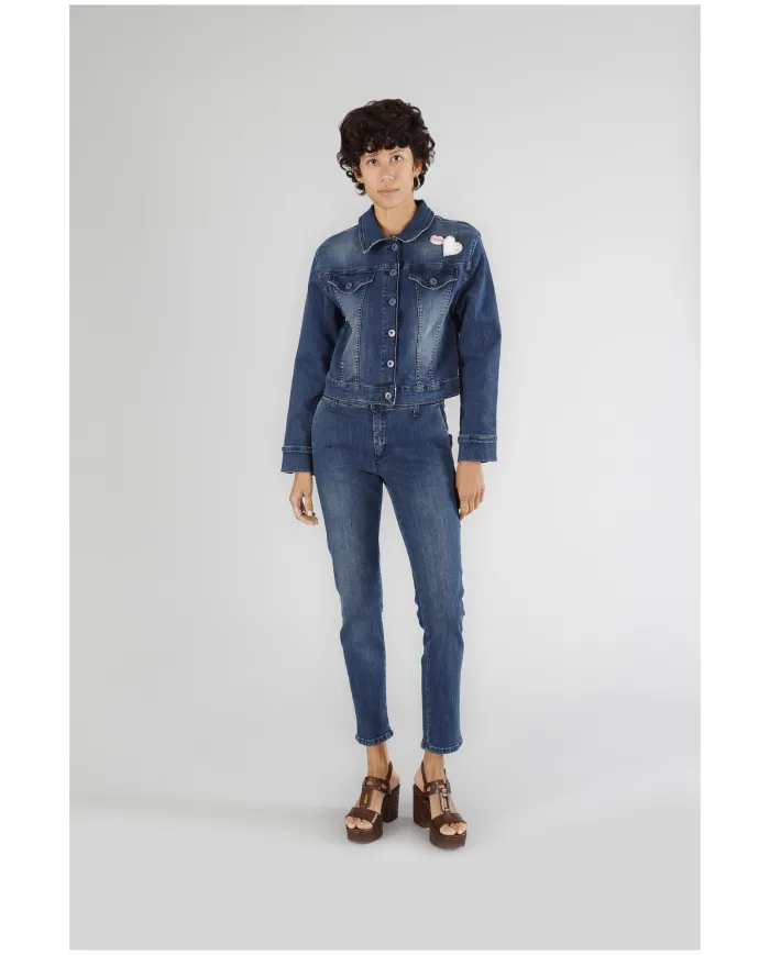 CafèNoir Giubbino Blu - Glamour Calzature