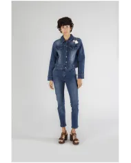 CafèNoir Giubbino Blu - Glamour Calzature