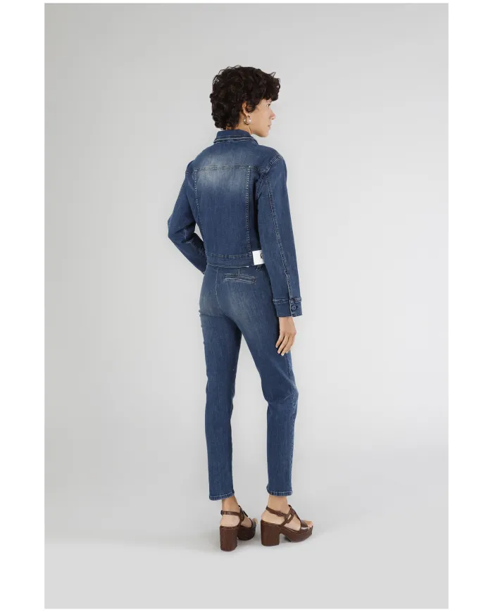 CafèNoir Giubbino Blu - Glamour Calzature CafèNoir Giubbino Blu - Glamour Calzature