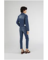 CafèNoir Giubbino Blu - Glamour Calzature