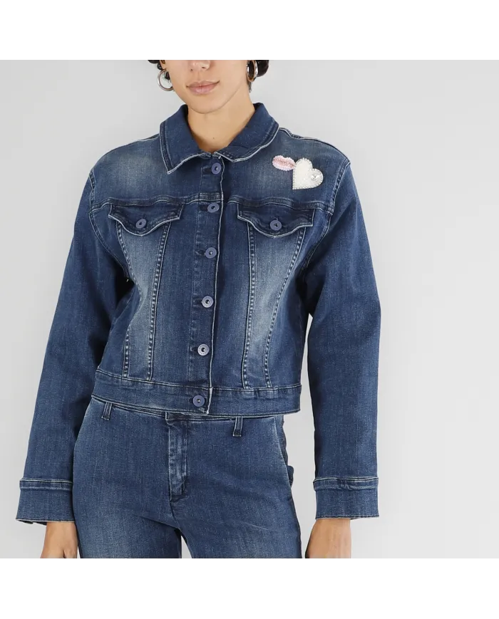 CafèNoir Giubbino Blu - Glamour Calzature