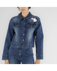 CafèNoir Giubbino Blu - Glamour Calzature