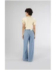 CafèNoir Pantalone Blu - Glamour Calzature