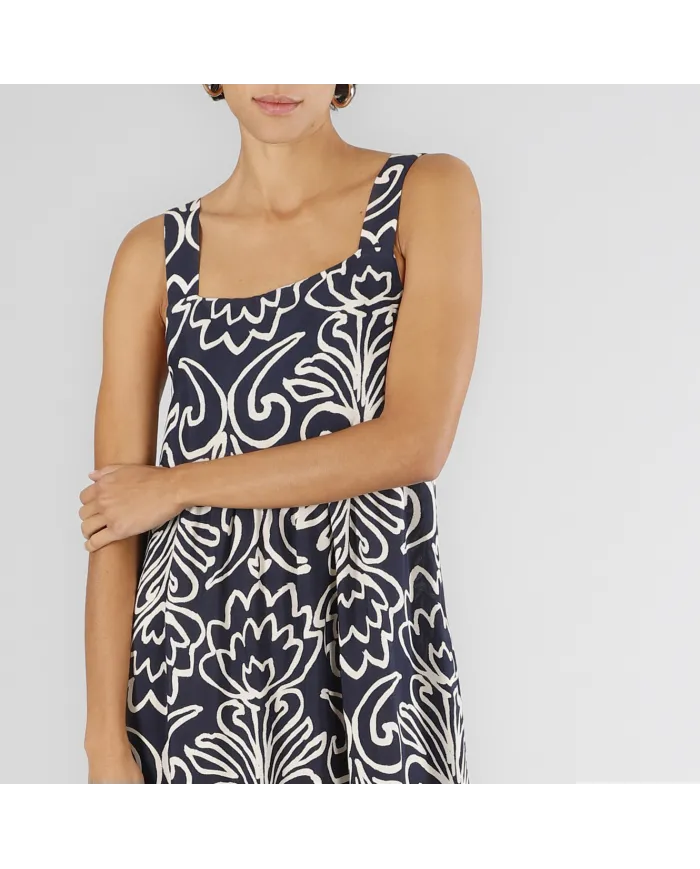 CafèNoir Abito Blu - Glamour Calzature CafèNoir Abito Blu - Glamour Calzature