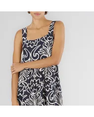 CafèNoir Abito Blu - Glamour Calzature CafèNoir Abito Blu - Glamour Calzature