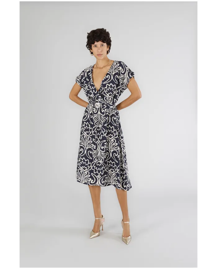 CafèNoir Abito Blu - Glamour Calzature CafèNoir Abito Blu - Glamour Calzature