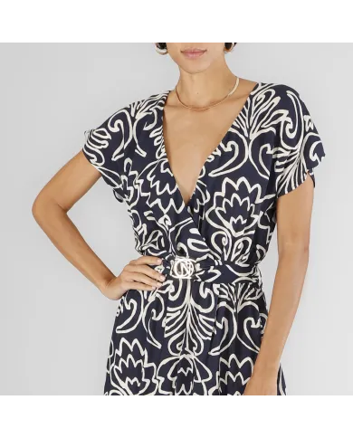 CafèNoir Abito Blu - Glamour Calzature