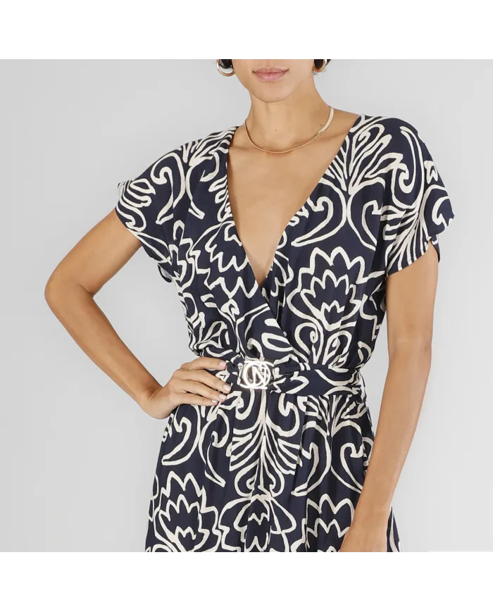 CafèNoir Abito Blu - Glamour Calzature