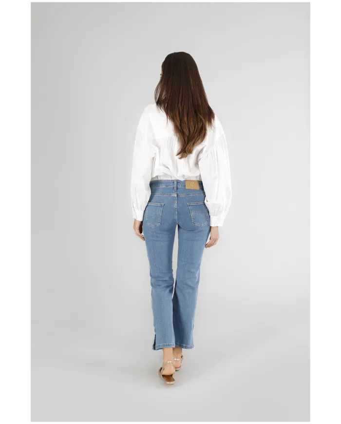 CafèNoir Jeans Azzurro - Glamour Calzature