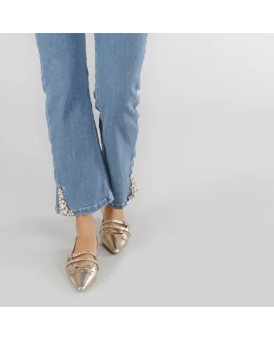 CafèNoir Jeans Azzurro - Glamour Calzature