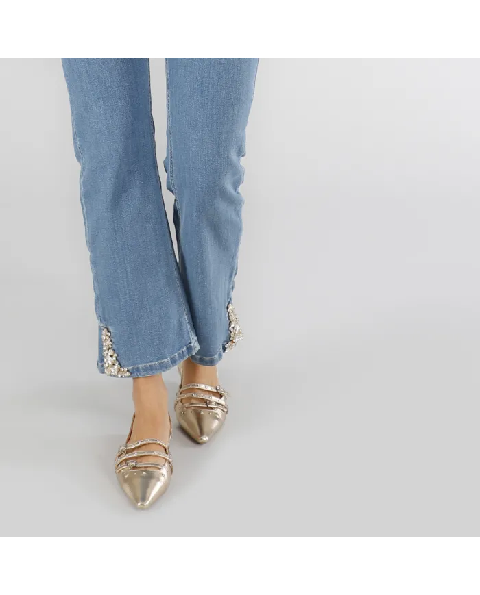 CafèNoir Jeans Azzurro - Glamour Calzature