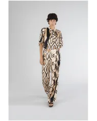 CafèNoir Pantalone Beige - Glamour Calzature