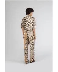 CafèNoir Pantalone Beige - Glamour Calzature