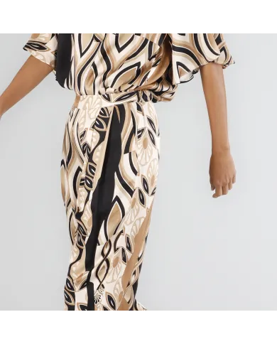 CafèNoir Pantalone Beige - Glamour Calzature