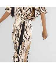 CafèNoir Pantalone Beige - Glamour Calzature