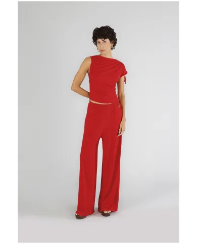CafèNoir Top Rosso - Glamour Calzature CafèNoir Top Rosso - Glamour Calzature