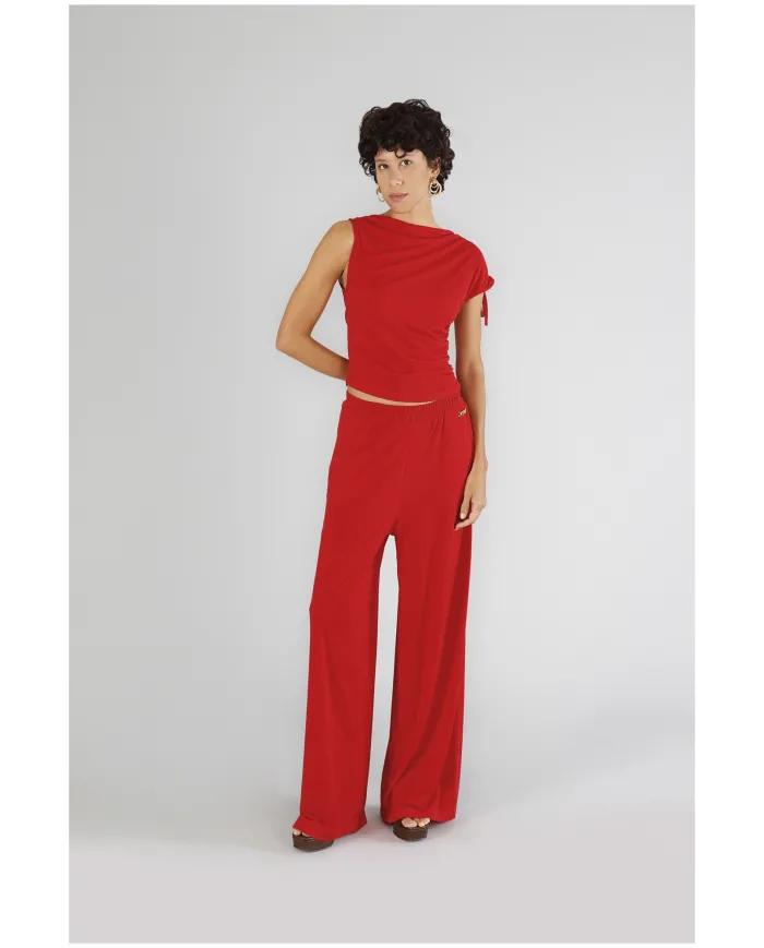 CafèNoir Top Rosso - Glamour Calzature