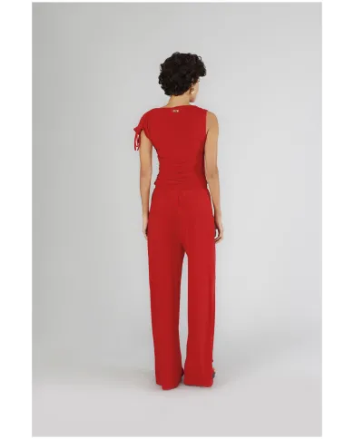 CafèNoir Top Rosso - Glamour Calzature CafèNoir Top Rosso - Glamour Calzature
