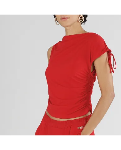 CafèNoir Top Rosso - Glamour Calzature CafèNoir Top Rosso - Glamour Calzature