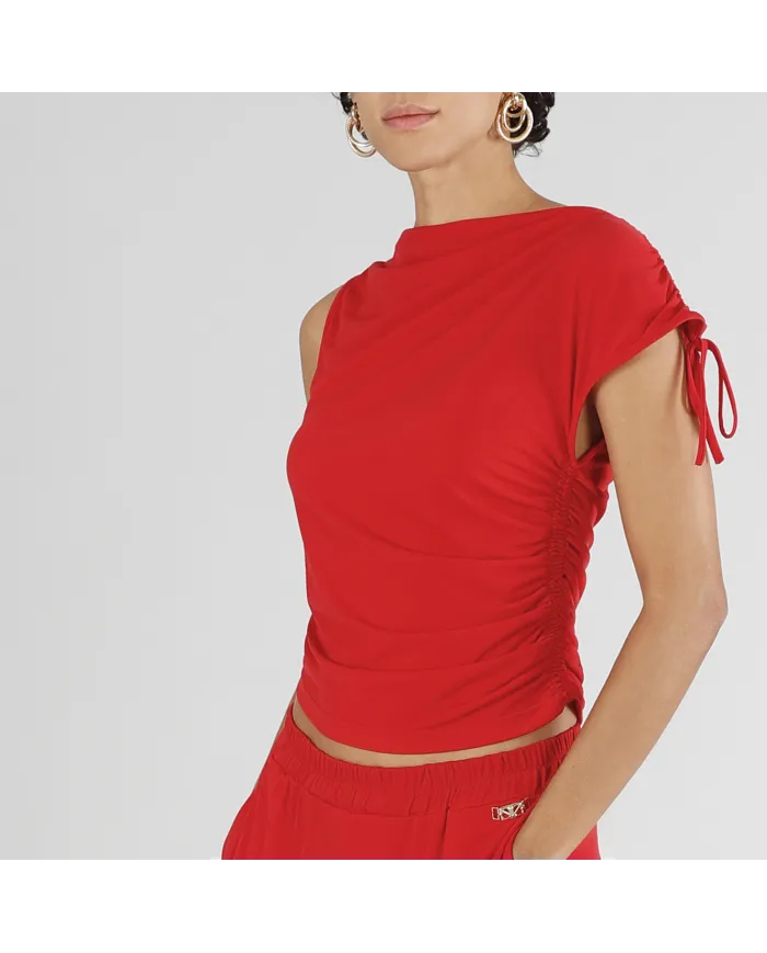 CafèNoir Top Rosso - Glamour Calzature