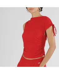 CafèNoir Top Rosso - Glamour Calzature