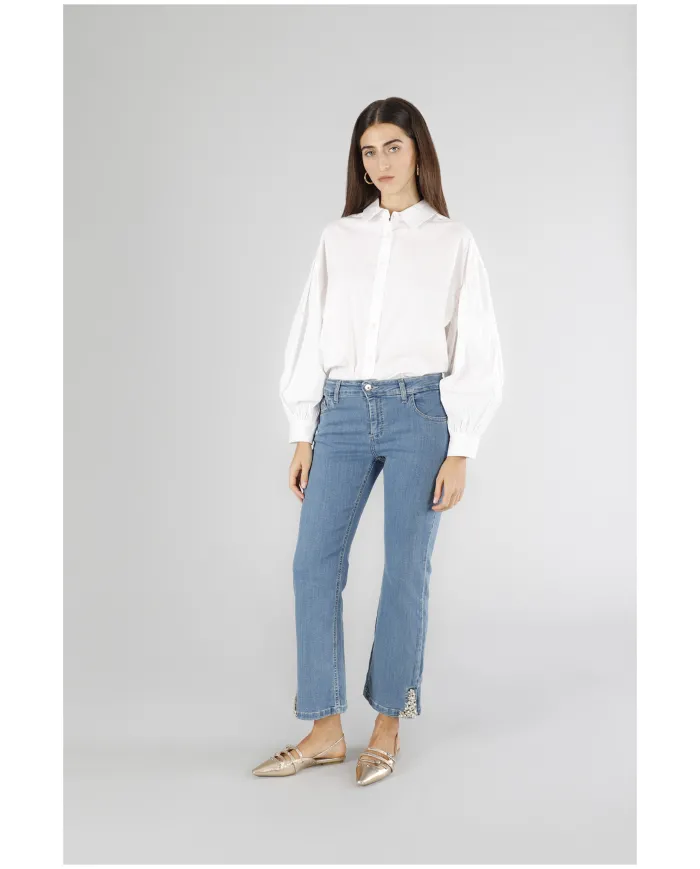 CafèNoir Jeans Azzurro - Glamour Calzature CafèNoir Jeans Azzurro - Glamour Calzature