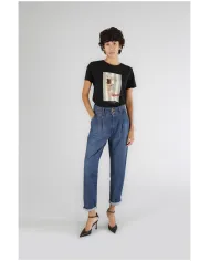 CafèNoir Pantalone Blu - Glamour Calzature