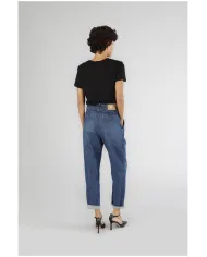 CafèNoir Pantalone Blu - Glamour Calzature