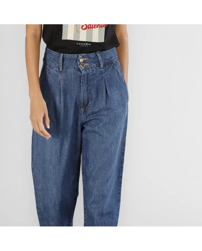 CafèNoir Pantalone Blu - Glamour Calzature