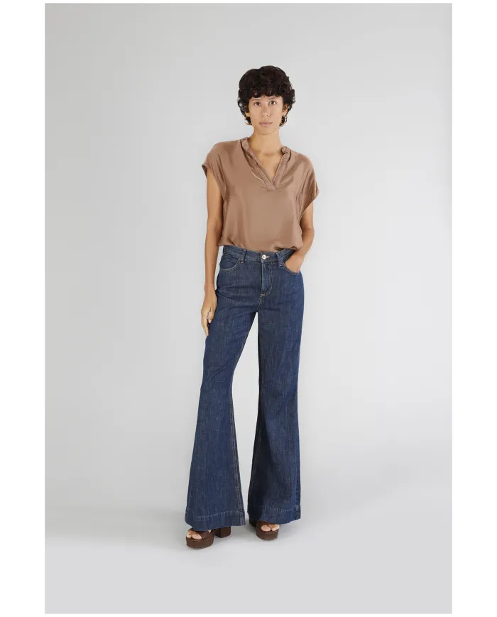 CafèNoir Jeans Blu - Glamour Calzature