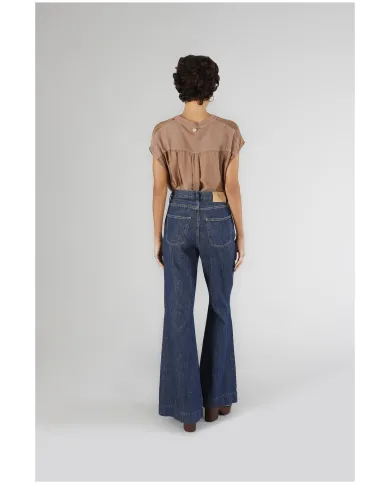 CafèNoir Jeans Blu - Glamour Calzature