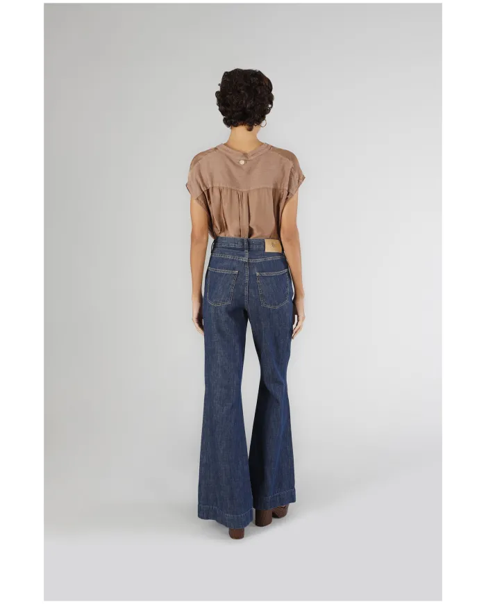 CafèNoir Jeans Blu - Glamour Calzature