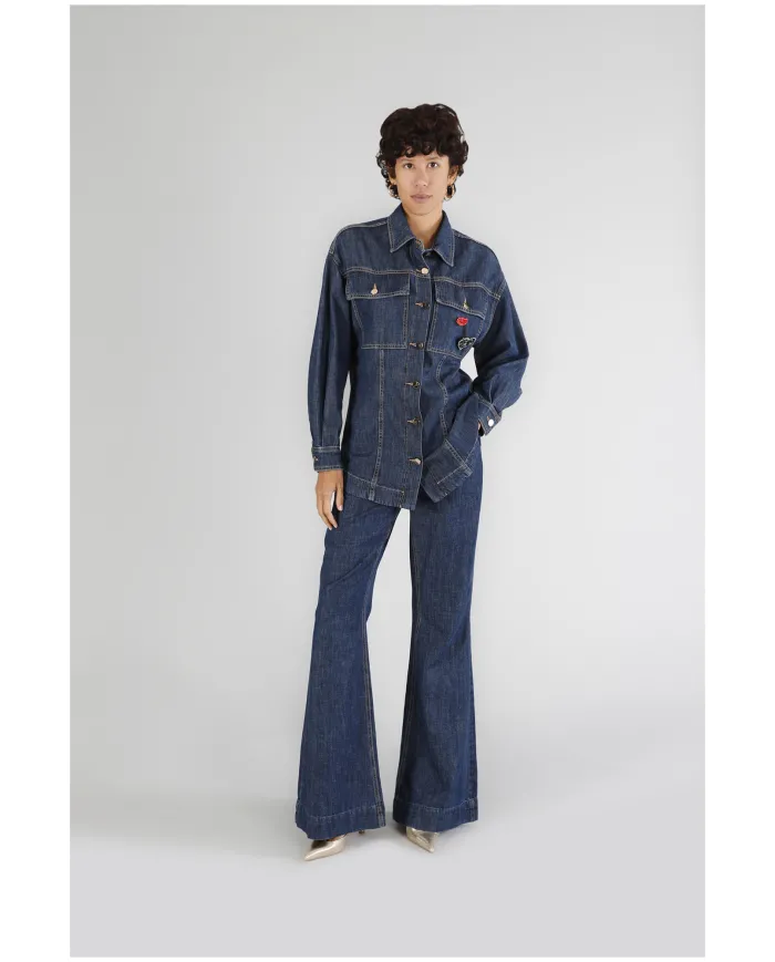 CafèNoir Giubbino Blu - Glamour Calzature