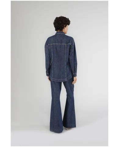 CafèNoir Giubbino Blu - Glamour Calzature