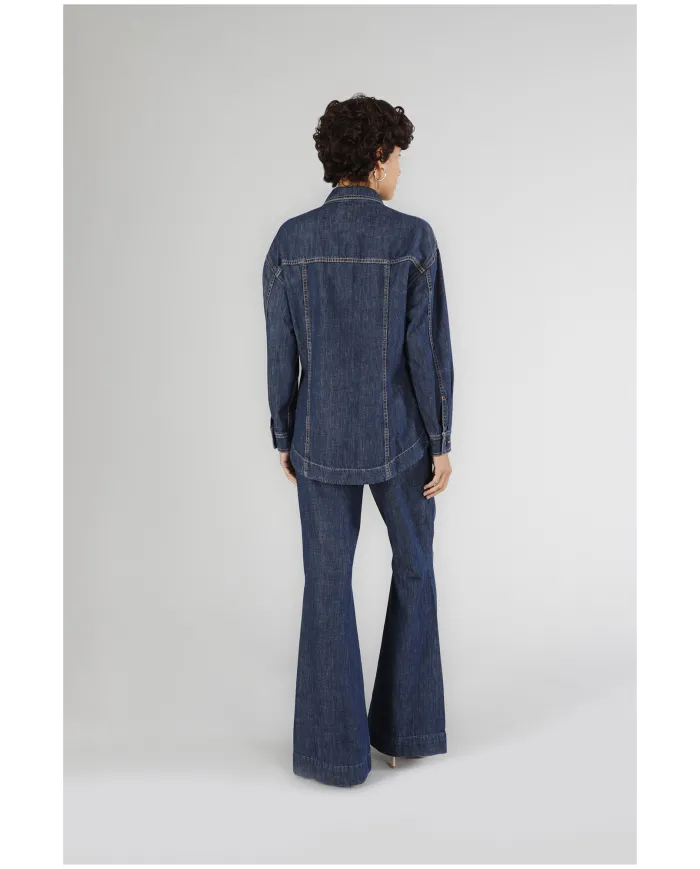 CafèNoir Giubbino Blu - Glamour Calzature