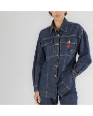 CafèNoir Giubbino Blu - Glamour Calzature