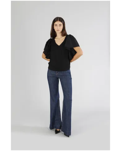 CafèNoir t-Shirt Nero - Glamour Calzature