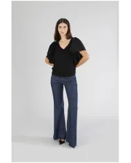 CafèNoir t-Shirt Nero - Glamour Calzature