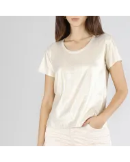 CafèNoir T-Shirt Oro - Glamour Calzature CafèNoir T-Shirt Oro - Glamour Calzature