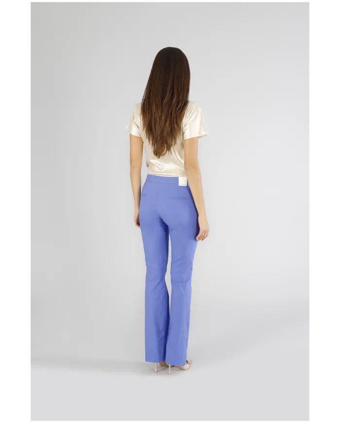 CafèNoir Pantalone Viola - Glamour Calzature
