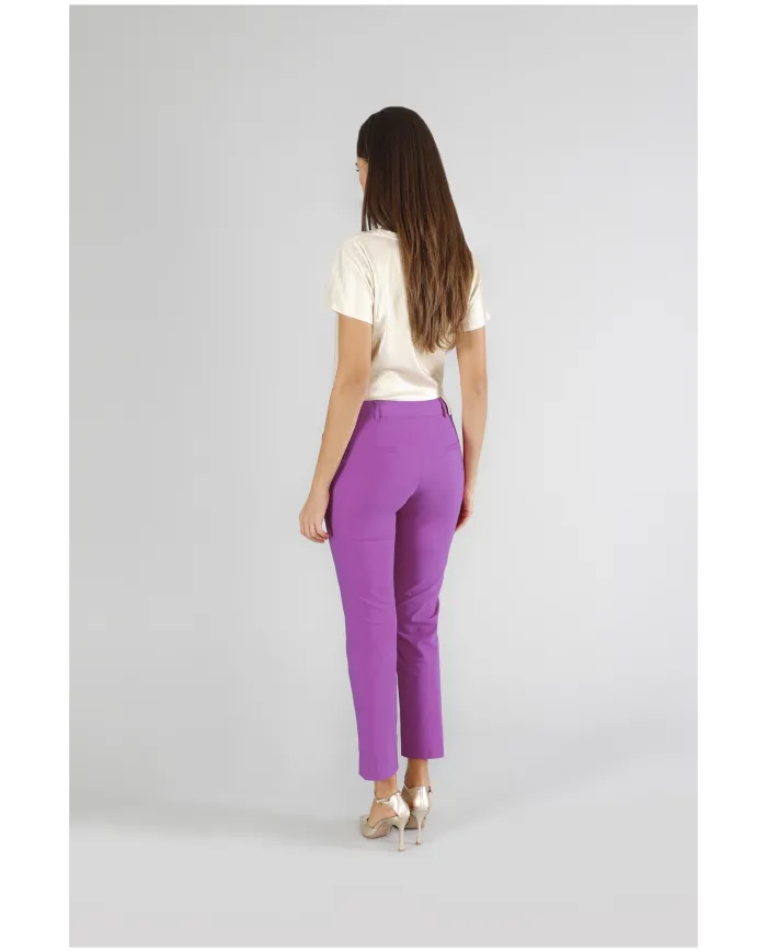 CafèNoir Pantalone Fucsia - Glamour Calzature